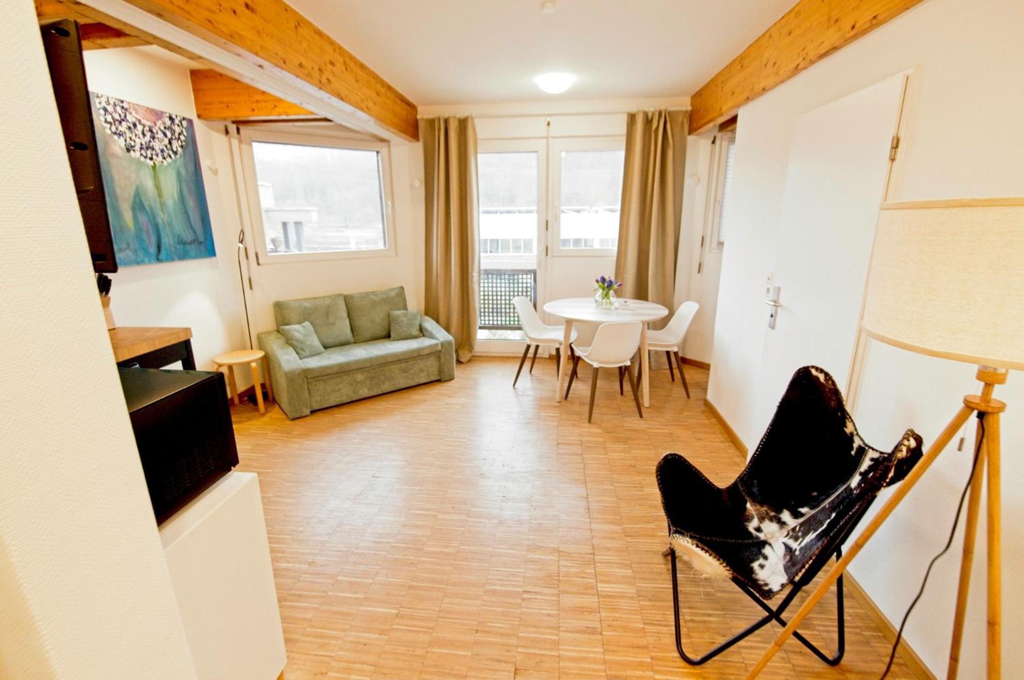 Apartmán Boardinghouse Steinen Steinen  Exteriér fotografie